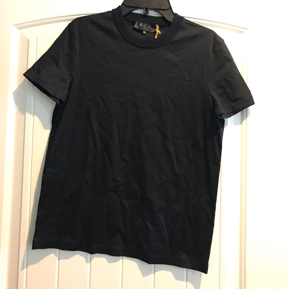 Loro Piana black T-shirt